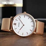 Jam Tangan Original SKMEI 1181 Classic gold