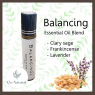 Balancing Essential oil blend with Clary sage, frankincense and Lavender essential oil