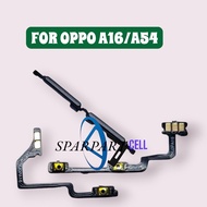 TOMBOL FLEXIBLE ON OFF VOLUME+OUTER BUTTON OPPO A16/A54 SET NEW