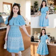 [SRY023] Blue Dress Set S-6XL
