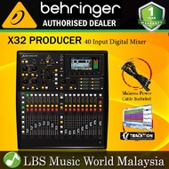 BEHRINGER X-32 PRODUCER Digital Mixer 40 Input Preamp (X32 X 32 X32PRODUCER X 32 PRODUCER)
