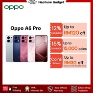 OPPO A6 Pro 5G [16GB*(8+8)GB RAM 256GB ROM]  - Original OPPO Malaysia