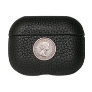 เคส AirPods4 แบบหนังป้องกันเสียงรบกวนสำหรับ Apple 4 ชั้นน้ำหนักเบาพร้อมซิปแบบเปิดปิดได้ดีพร้อมสายรัด