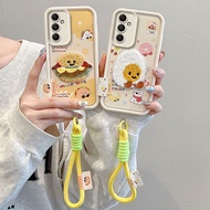 Case Samsung A34 5G Case Compatible with Cute embroidery Phone Case BB-CXPW