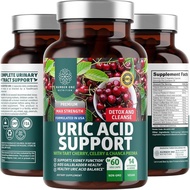 N1N Premium Uric Acid Support Supplement [14X Potent Herbs] All Natural Kidney and Uric Acid Cleanse