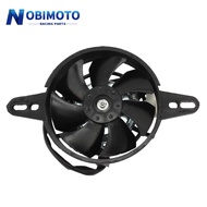 Motorcycle Cooling Fan Oil Cooler Electric Radiator Engine Radiator Fit For 150cc 200cc 250cc Motocross ATV Quad Buggy 0