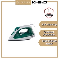 Khind Non-Stick Soleplate Iron EI-602 / EI-405 / EI-502 [ FRENSHI ]