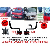 J01S06 MIRROR ARM MITSUBISHI FUSO CANTER FE511 FE639 FE647 4 HOLE