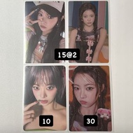 lesserafim小卡 恩採小卡 eunchae小卡