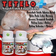 JAMU MERPATI TETELO PLUS isi 100 butir ampuh untuk merpati telo obat merpati vitamin merpati extra g