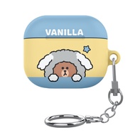 เคส Line Friends ของแท้100% สำหรับ Airpods Pro เคส Airpodspro2 Airpods3เคสแข็ง Airpods1/2พร้อมที่วาง