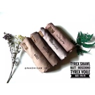 KATUN Tyrex Shawl pashmina PREMIUM thick cotton pashmina/ Cotton FIBER/ Cotton FIBER/