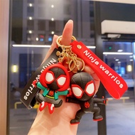 Superhero Spiderman Doll Keychain Bag Pendant Car Key Small Gift 4O5W