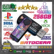 Retrobat Game Flash Drive 256GB Batocera Emulator/ - All in One Games Console Retro Emulator !!