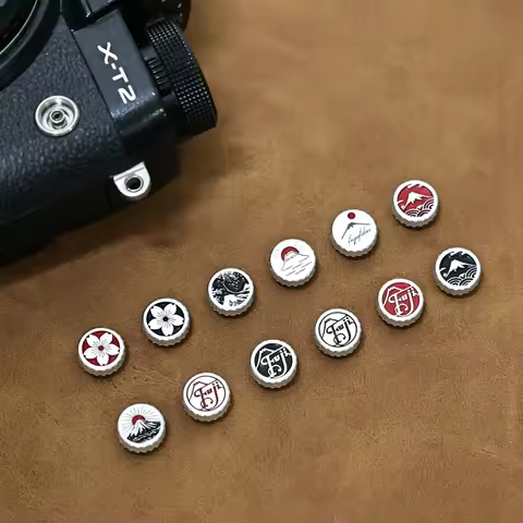 Metal PC Sync Terminal Cover for Fujifilm Fuji X-T2 X-T3 X-T4 X-T5 X-H2S GFX100S GFX50 Dust Plug Pro