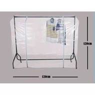 Dustproof Clothes Protector Goal Cover Plastic Cover for Clothes Goals Plastic Clothes Goals for Clo