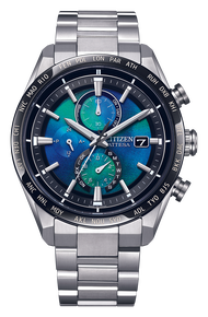 Citizen Attesa AT8188-64L Atomic Timekeeping Super Titanium Mens Watch