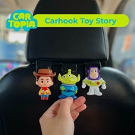 GANTUNGAN COD Cartopia - CAR BACK HANGER CAR/ TOY STORYHOOK aesthetic REALPIC TOY STORY CAR ACCESSOR