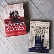 [FAST SHIPPING] Preloved The Inheritance Games Series