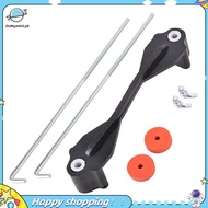 【ouwym9al】Universal Crossbar Battery Hold Down Bolts Bracket for 55AH 60AH 68AH 70AH 72AH 85AH 100AH