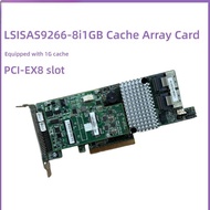 Second-Hand-Original LSI MegaRAID SAS 9271-8i 9266-8i 6GB 2208 1GB Slow Memory Array Card