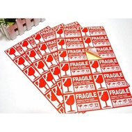 STICKER FRAGILE (9cm X 5.4cm)