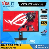 ASUS ROG Strix XG32UCG Gaming Monitor – 32-inch (31.5 inch viewable) 3840x2160