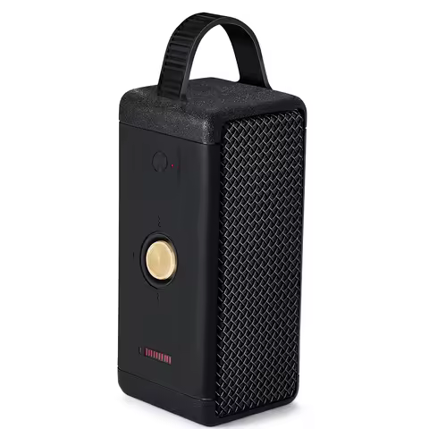 Foldable Case Shell with Handle Wireless Speaker Carrying Case Replacement Parts Accessories for Mar