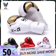 【ESS】Găng Tay Đấm Bốc Găng Tay Sanda Chiến Đấu Miễn Phí Cho Người Lớn Trẻ Em Găng Tay Tập Luyện Võ T