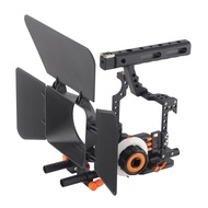 C500‑1 Camera Cage with Matte Box for GH4 A7S/A7/A7R/A7RII/A7SII  PPC2