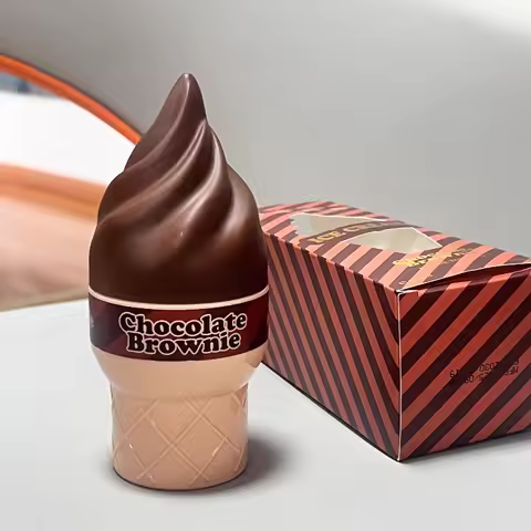 Brand Ice Cream Perfume Chocolate Cream Fruity Woody Neutral Perfume Long-lasting Fragrance Fresh Va