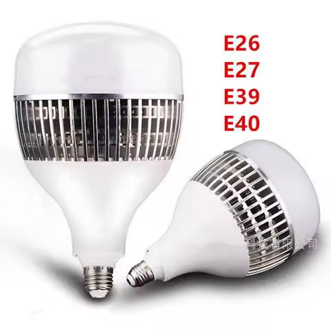 E26 E27 E39 E40 30W 50W 100W 150W 200W Led Bulb 220v Lampara Led Light Bulbs High Power Lighting For