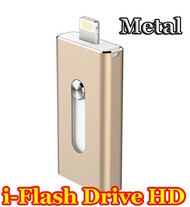 Metal i-Flash Drive HD 16gb 32gb 64gb Lightning/Otg Usb Flash Drive For iPhone 5/5s/5c/6/6 Plus/ipad