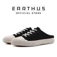 [EARTHUS] Loa Classic Mule Black women mule sneaker korean shoes