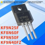 5PCS KF8N60F KF9N25F KF9N40FZ KF9N50F TO-220F 8N60F 9N25F 9N40FZ 9N50F MOS field-effect transistor