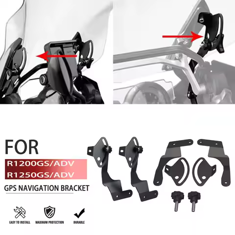 FOR BMW R1200/1250 GS/GSA R1200 GS R1250 GSA R1200GS Adventure R1250GS ADV Motorcycle GPS Phone Hold