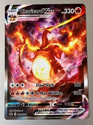 Pokemon 美版噴火龍禮盒 Promo SWSH261