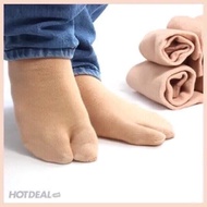 Set of 10 Pairs of Women's Flip-Flop GVG Sandal Socks, Thick, High Quality, Type 1 (CHUNGHOI)