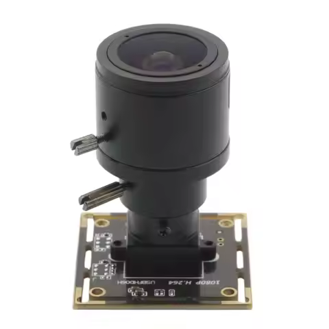ELP Global Shutter 120fps High Speed USB Camera Monochrome OV9281 1MP 1280*720 Camera Module with 2.