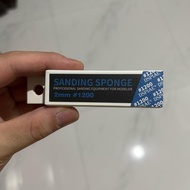 DSPIAE #1200 2mm SANDING SPONGE (CONTENTS 5 SHEETS)