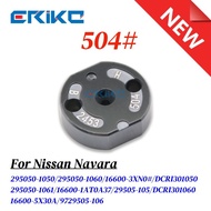 Common Rail Valve Orifice Plate 504# Plate Valve 16600-3XN0# 16600-1AT0A 16600-5X30A FOR Nissan Nava