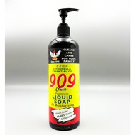 909 Liquid Soap (Original) Citronella Essential Oil Body Wash Removes Body Odor Refreshing After Spo