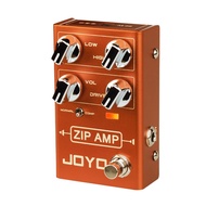 JOYO ZIP AMP Compression Overdrive Guitar Pedal from Clean Boost to Rich Crunch (R-04)