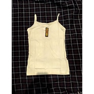 OFF WHITE Tanktop spaghetti Tanktop Off-whiteBroken White