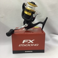 GENUINE SHIMANO FX2500HG FISHING MACHINE NEW MODEL SHIMANO REEL