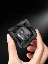 TFKRS โดรนขนาดเล็ก4DRC ของเล่นขนาดเล็กแบบพกพาสำหรับเด็กกล้อง HD เซ็นเซอร์หลีกเลี่ยงอุปสรรคโดรน WiFi