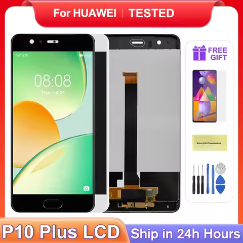For HUAWEI 5.5''P10 Plus For P10Plus VKY-L29 VKY-L09 VKY-AL00 LCD Display Touch Screen Digitizer Ass