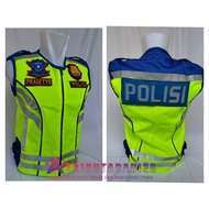 Waterproof cordura traffic vest, latest cordura vest,/ traffic police vest