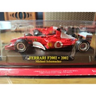 Ixo 1: 43 Ferrari F2002 Schumacher F1 World Championship Car Model WDC Brand New Unopened 2002 Game 