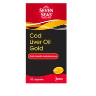 SEVEN SEAS COD LIVER OIL GOLD 100'S